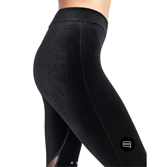 NWT Wolford Blake Velvet Leggings - Picture 4 of 14